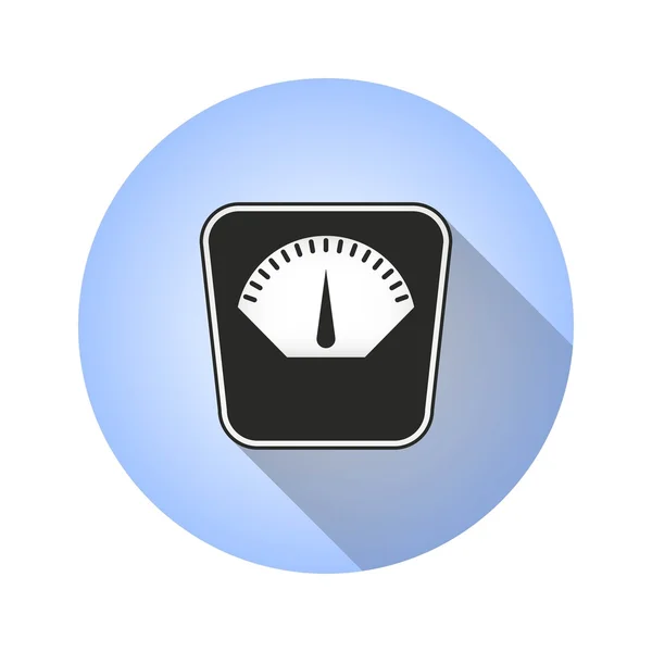 Scale vector icon. — Stock Vector