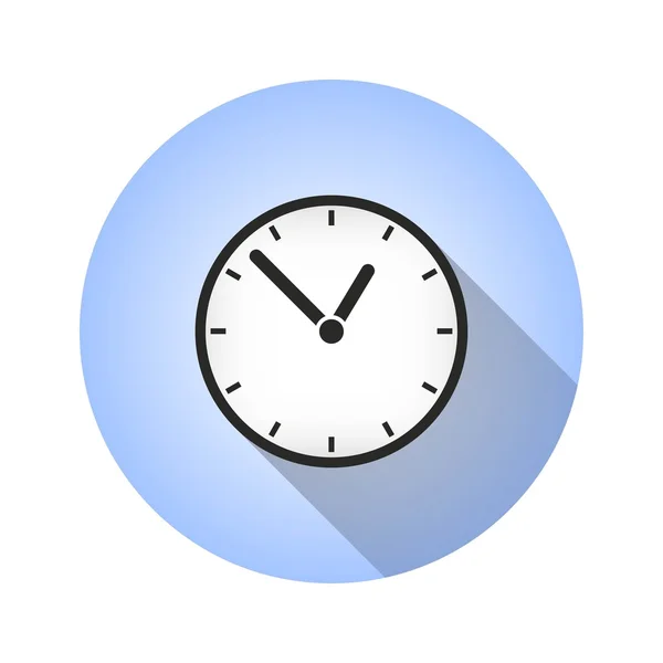 Clock vector icon. — Stock Vector