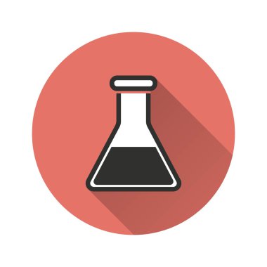 Şişesi vektör simgesi.