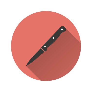 bıçak vektör simgesi.