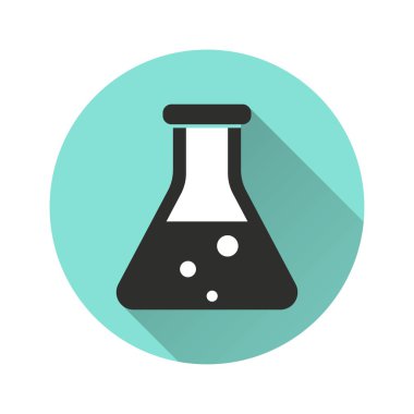 Şişesi vektör simgesi.