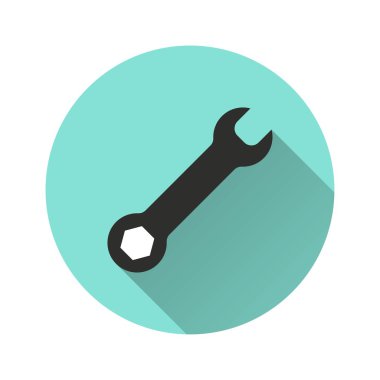 Anahtar vektör simgesi.