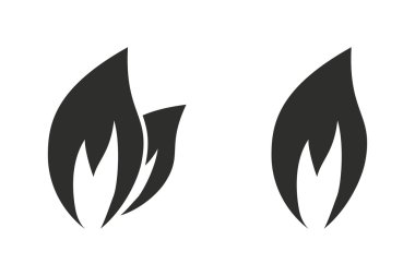 Yakıt - vektör simgesi.