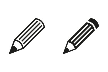 kalem - vektör simgesi.