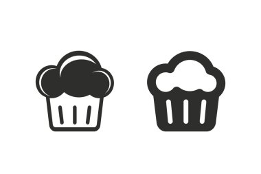 Kek - vektör simgesi.