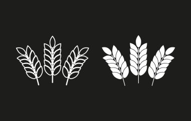 Arpa vektör simgesi.