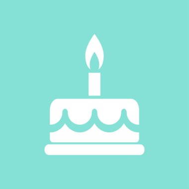 Pasta vektör simgesi.