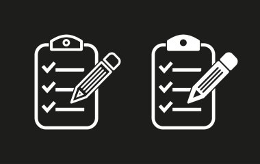 Pano kalem vektör simgesi.