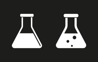 Şişesi vektör simgesi.