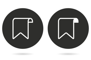 Yer imi vektör simgesi.