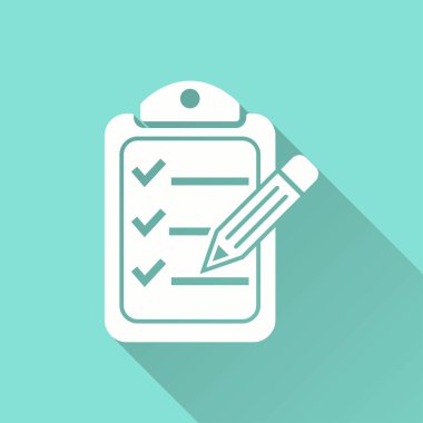 Pano kalem - vektör simgesi.