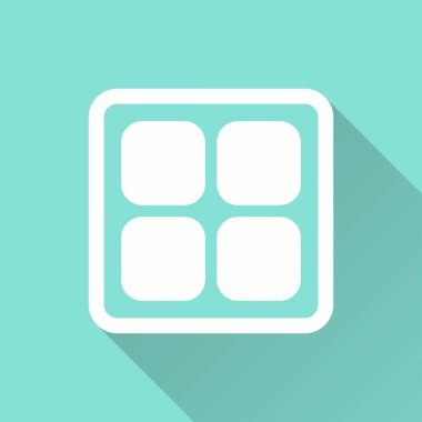 Menü - vektör simgesi.