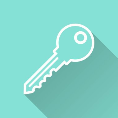 Anahtar - vektör simgesi.