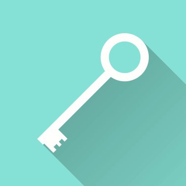 Anahtar - vektör simgesi.