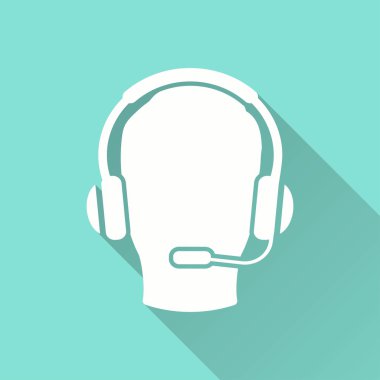 Yardım - vektör simgesi.