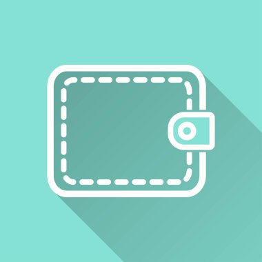 M-cüzdan - vektör simgesi.