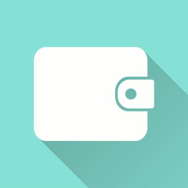 M-cüzdan - vektör simgesi.