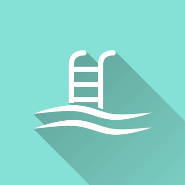 Havuz - vektör simgesi.