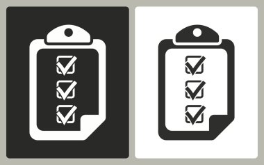 Pano - vektör simgesi.