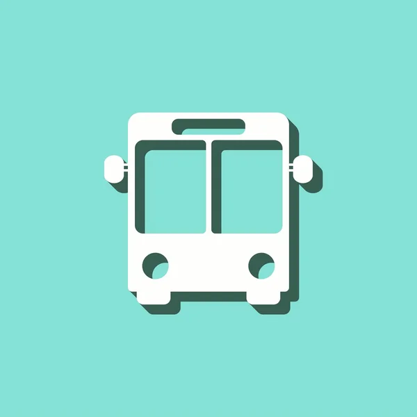 Bus - vector pictogram. — Stockvector