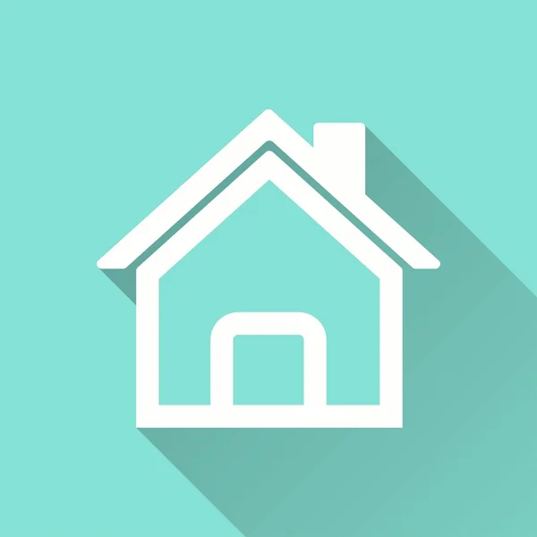 Home - vector pictogram. — Stockvector