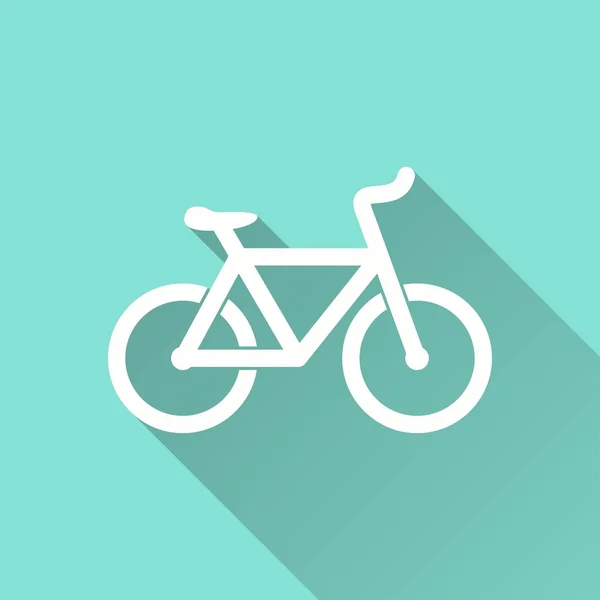 Vélos - icône vectorielle . — Image vectorielle