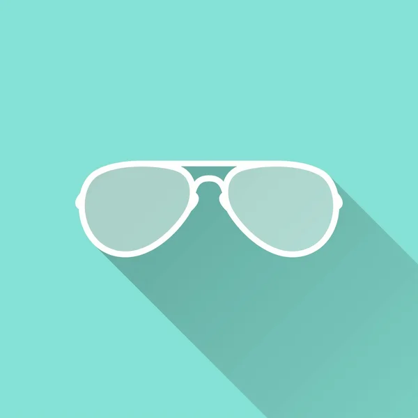Sunglasses - vector icon. — Stock Vector