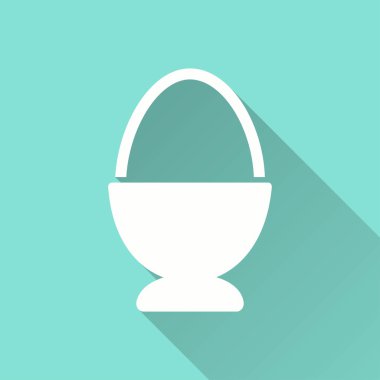 Yumurta - vektör simgesi.