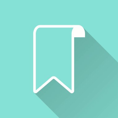 Yer işareti - vektör simgesi.