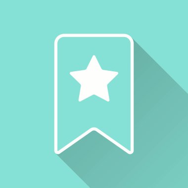 Yer işareti - vektör simgesi.