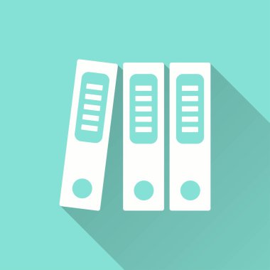 Binder - vektör simgesi.