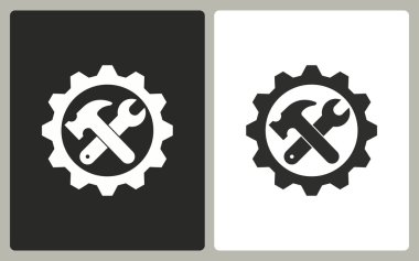 Aracı - vektör simgesi.