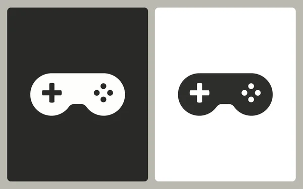 Game controller - vector icon. — Stock Vector