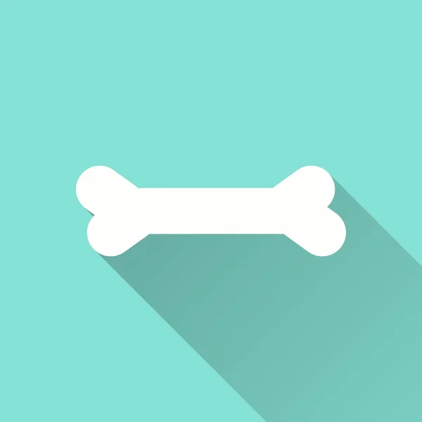 Dog bone - vector pictogram. — Stockvector