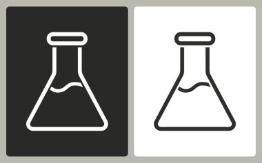 Şişesi - vektör simgesi.