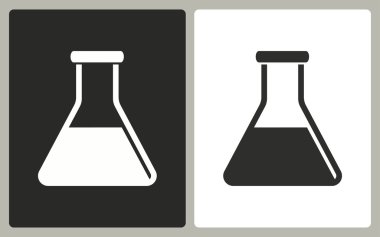 Şişesi - vektör simgesi.