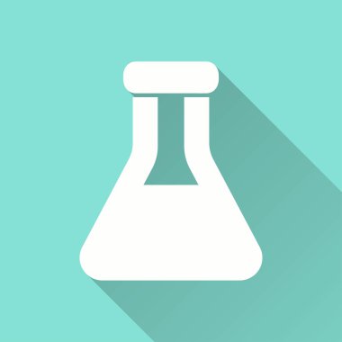 Şişesi - vektör simgesi.