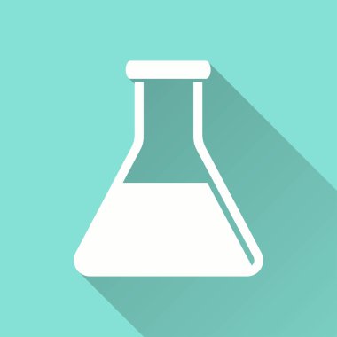 Şişesi - vektör simgesi.