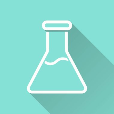 Şişesi - vektör simgesi.