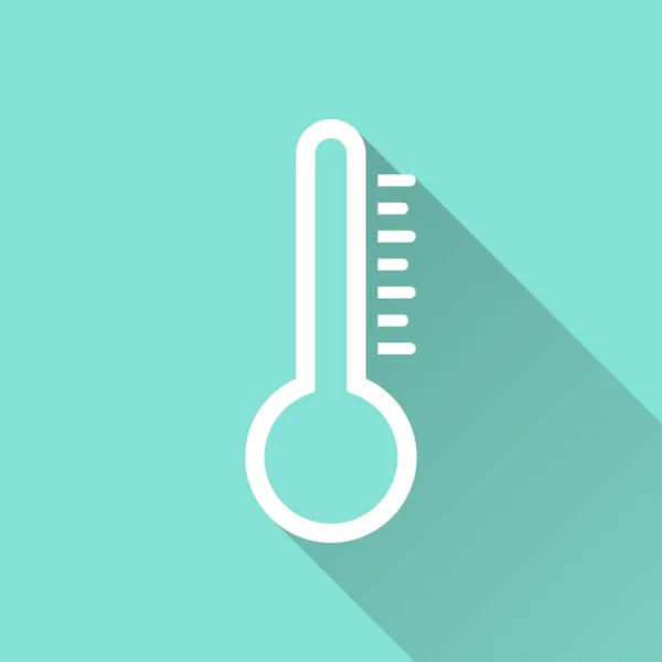 Hőmérő - vektor ikon. — Stock Vector