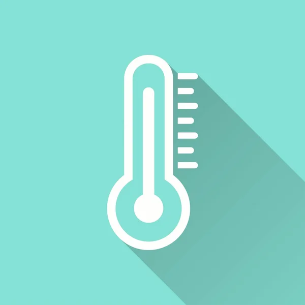 Hőmérő - vektor ikon. — Stock Vector