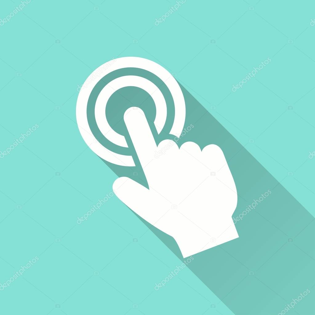 Touch - vector icon.