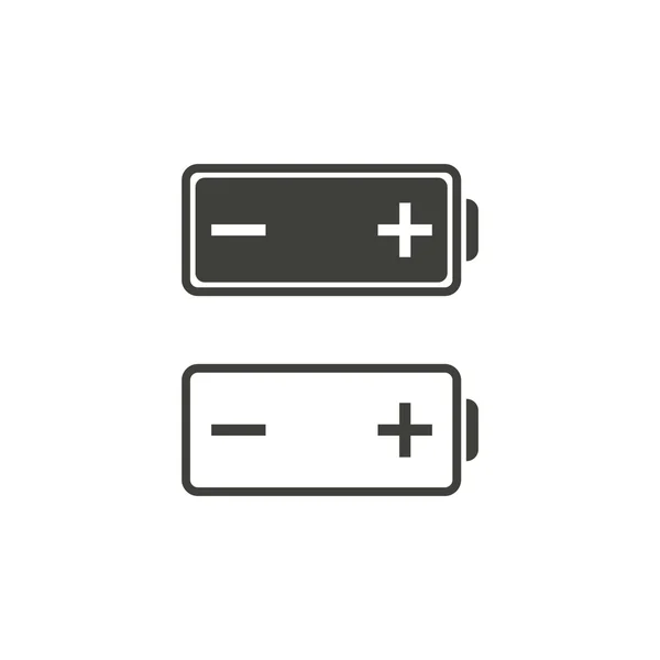 Icono de batería — Vector de stock