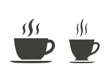 Kahve Kupası simgeler