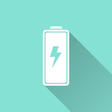 Battery icon clipart