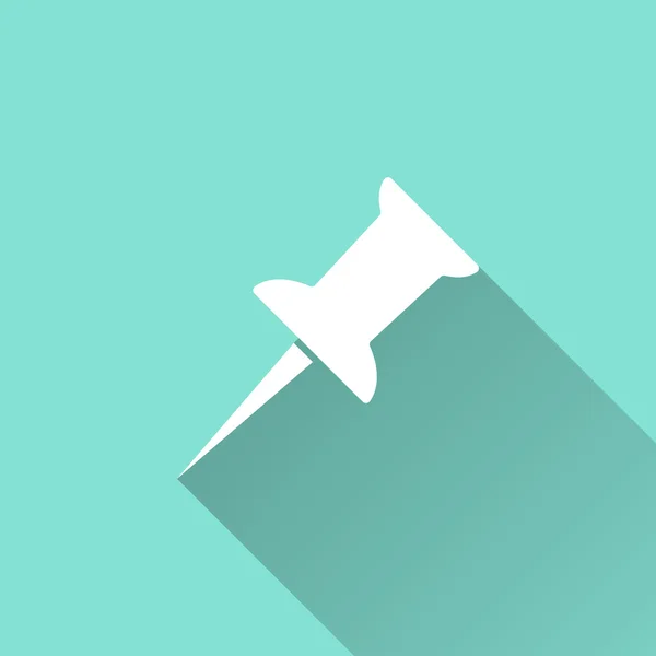 Clip de papel icono — Vector de stock