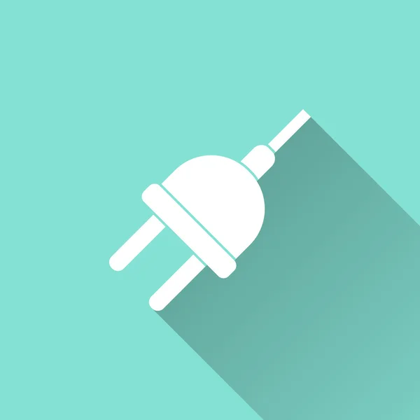 Plug icono — Vector de stock