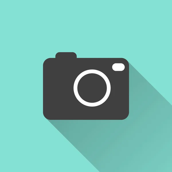 Icono de foto — Vector de stock