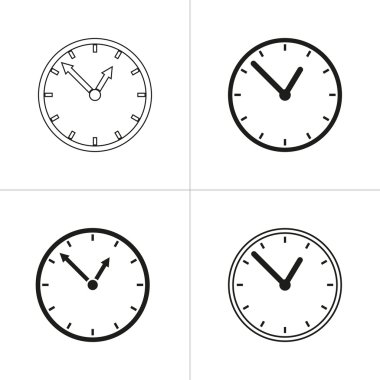 Basit saat simge kümesi