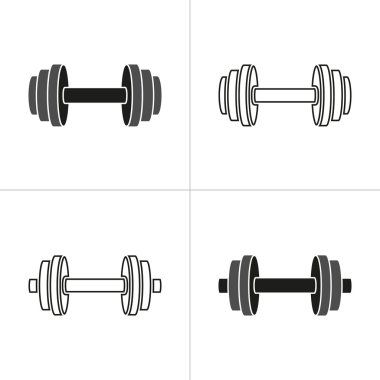 Basit dumbbell simge kümesi